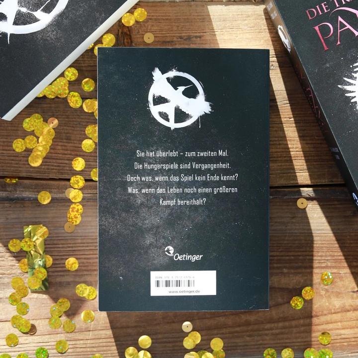 Produktbild Die Tribute von Panem 3. Flammender Zorn (Deutsch, Suzanne Collins, 2023)