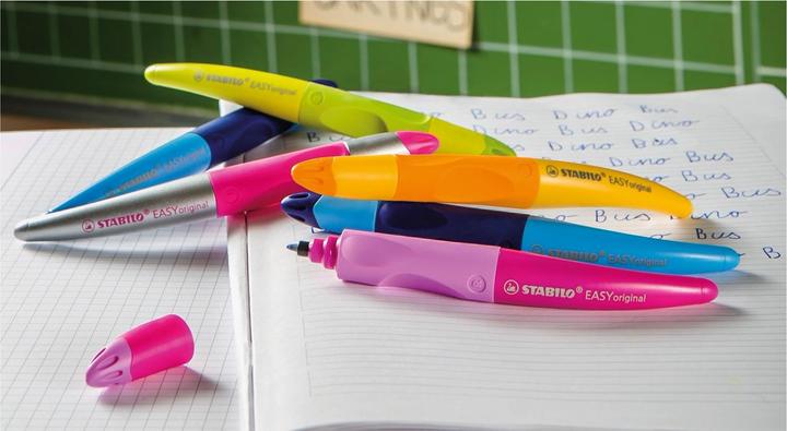 Produktbild STABILO EASYoriginal Tintenroller für Linkshänder (Hellblau, Dunkelblau, 1 x)