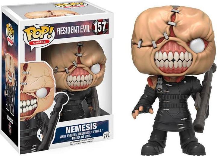 Image du produit Funko POP! Games - Resident Evil: Nemesis