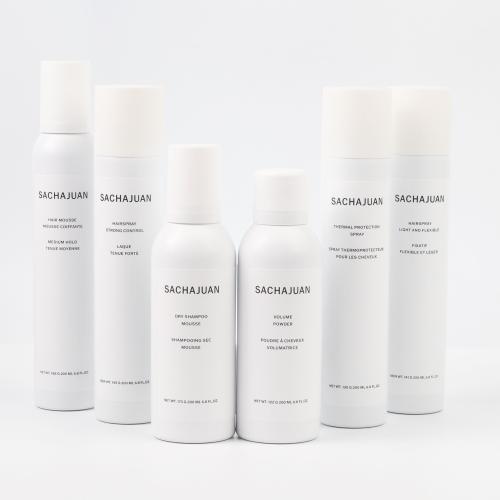 Actual product image Sachajuan Hair Mousse Medium Hold (200 ml, Foaming agent)