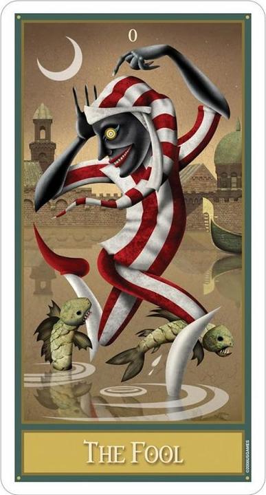 Actual product image Cartamundi Tarot Rune Vision Cards GB -Cards (English)