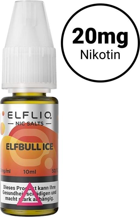Actual product image Elfbar Elfliq (Kiwi, Passion fruit)