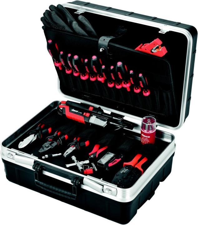 Produktbild Cimco CIMC Industriekoffer (24 Teile)