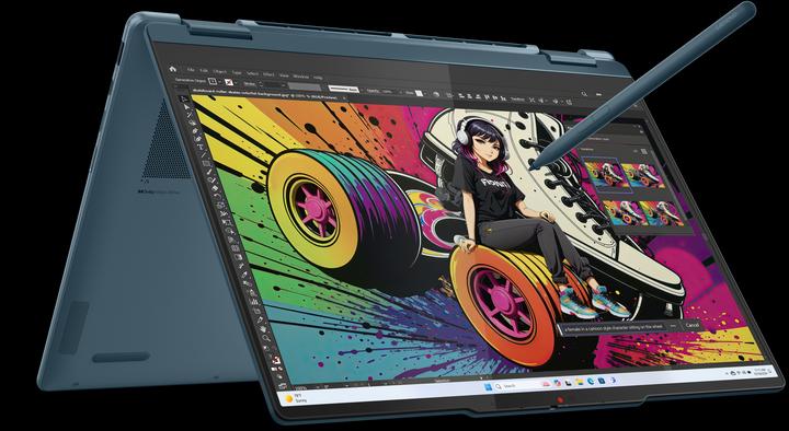 Image du produit Lenovo Yoga 7 2-in-1 (14", AMD Ryzen AI 5 340, 16 Go, 512 Go, CH)