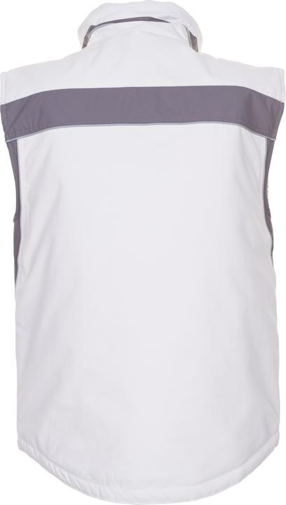 Produktbild Planam unisex Winterweste PLALINE weiss, zink Grösse XS (XS)