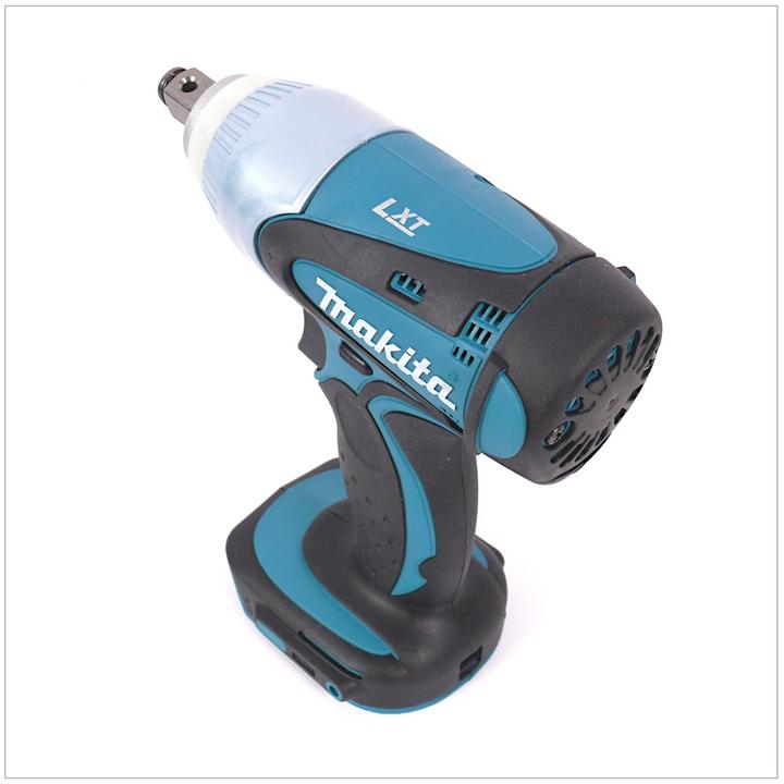 Image du produit Makita DTW 251 Y1J 18 V Boulonneuse à chocs sans fil 230 Nm + Coffret de transport Makpac + 1x (Fonctionnement sur batterie)