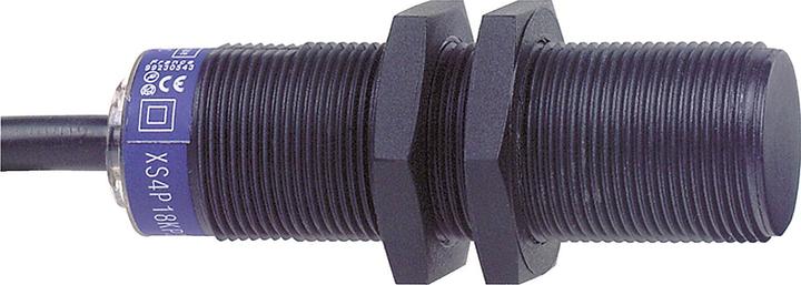 Produktbild Schneider Electric Induktiver Sensor M18 - L60 mm - PPS -Sn 8 - 12-48 V DC - 10 m Kabel (Sensor)