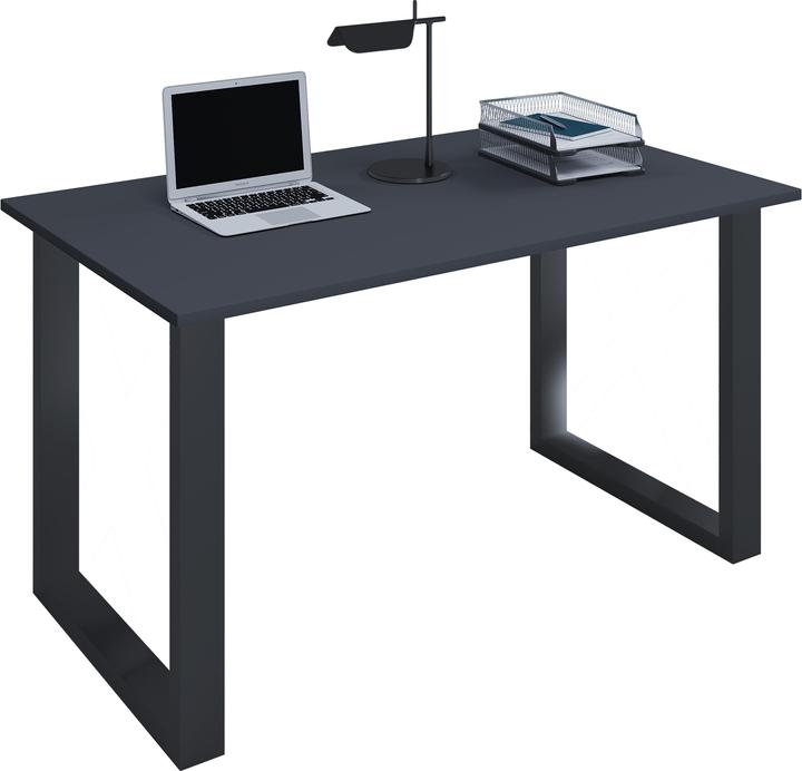 Immagine prodotto VCM Scrivania Tavolo per computer Lona U SW (140 x 50 x 76 cm)