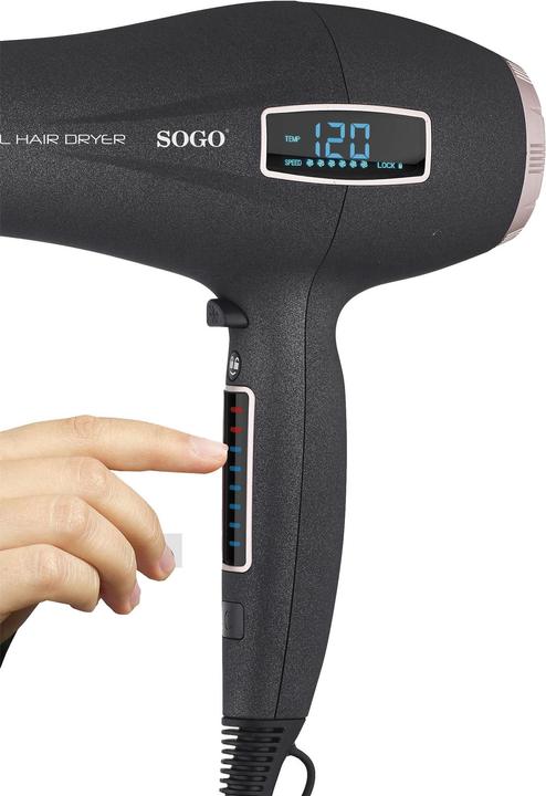 Produktbild Sogo Haartrockner Digital 2200W