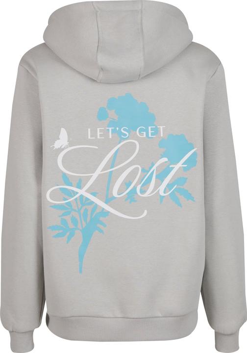Immagine prodotto Miss Tee Felpa con cappuccio da donna Lost Flowers - 174143 (XL)