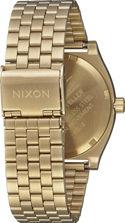 Actual product image Nixon The Time Plate (Analogue wristwatch, 37 mm)