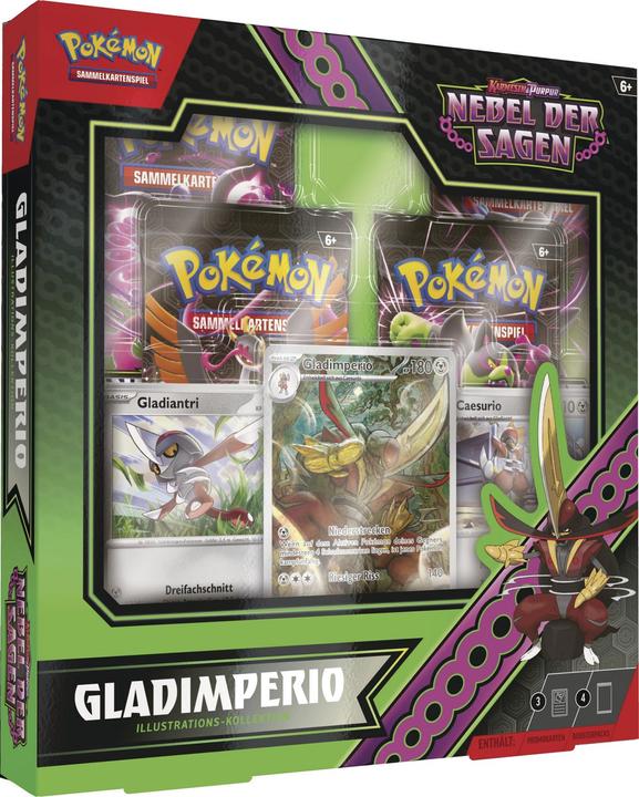 Pokémon Shrouded Fable (German, Box Set & Collection)