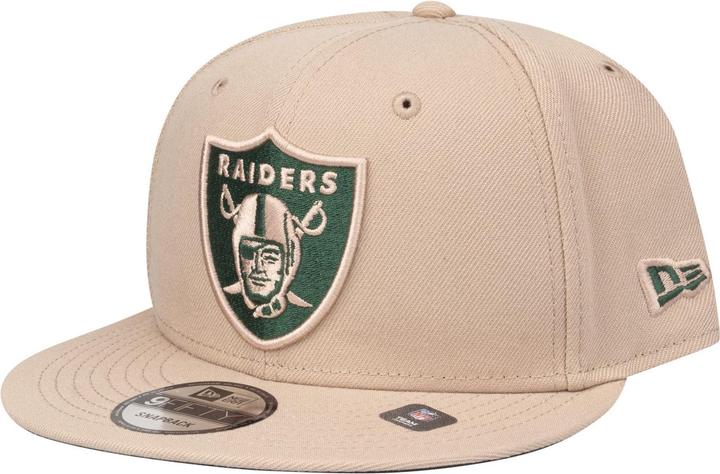 New Era 9Fifty Snapback Cap - Las Vegas Raiders Camel Beige