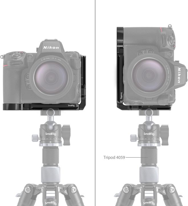 Actual product image SmallRig L-Winkel Nikon Z 8 (Cage)