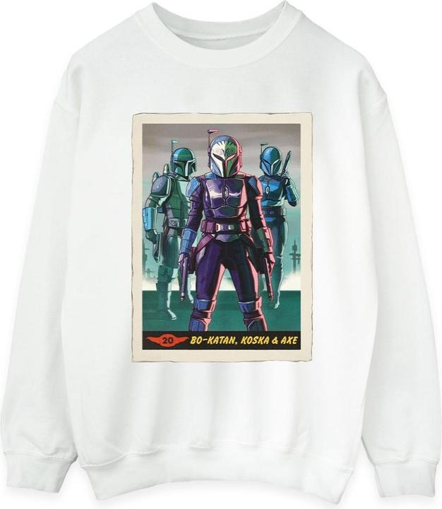 Star Wars The Mandalorian BoKatan Koska and Axe Sweatshirt (XL)