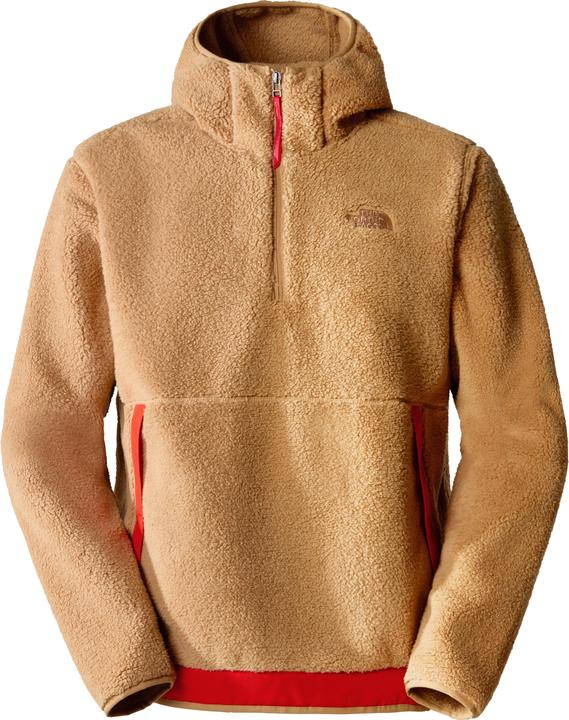 North Face Campshire Fleece Hoodie (L)