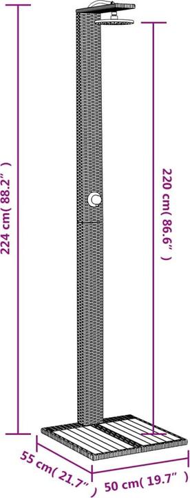 Produktbild VidaXL Jewel