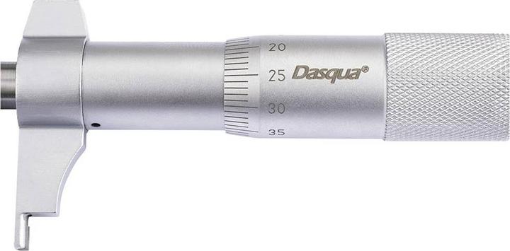 Actual product image Dasqua 4911-8105 Internal micrometre with control gauge 5 - 30mm Reading: 0.01mm (mm)