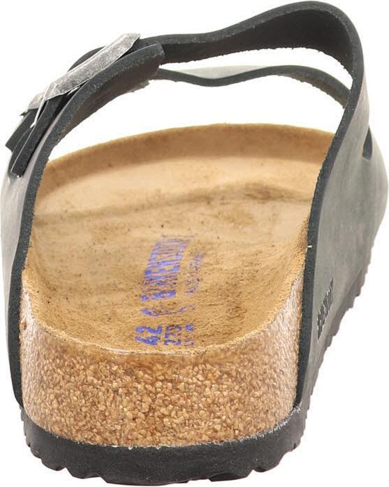 Actual product image Birkenstock Arizona Soft Bedding Greasy Leather Nubuck Normal (41)