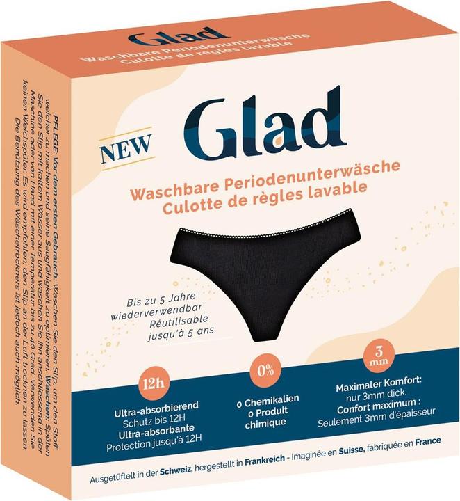 Glad Periodenunterwaesche