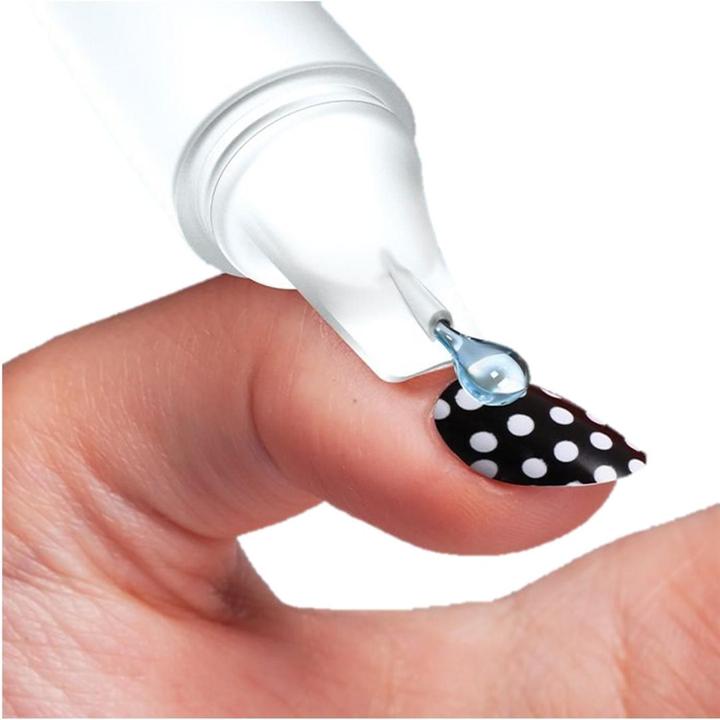 Immagine prodotto KISS Glue Off - Remover istantaneo per le unghie finte (Solvente per unghie, Trasparente)