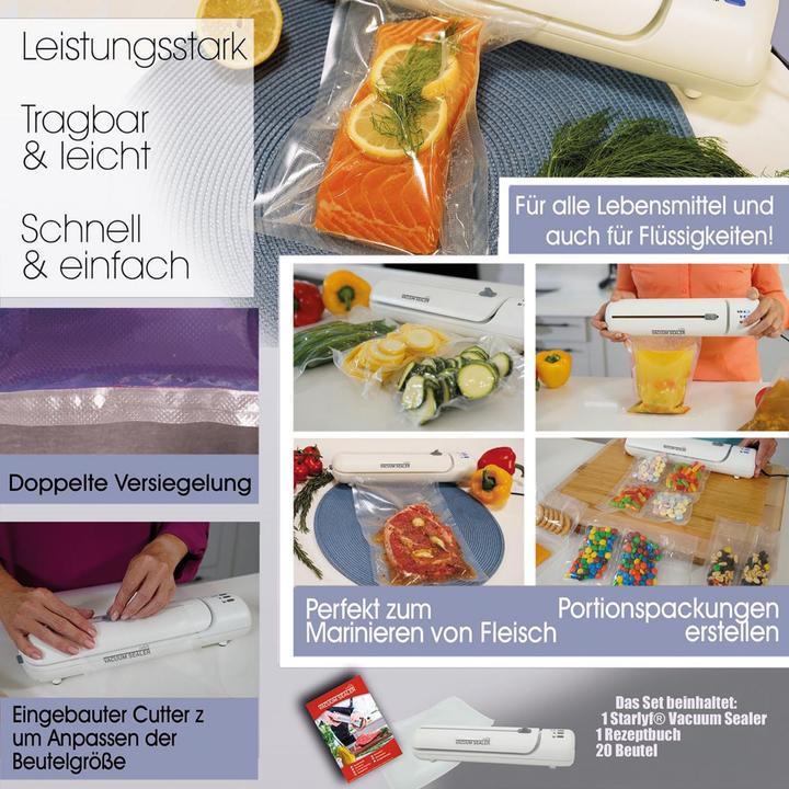 Produktbild Starlyf Vaccum Sealer Set