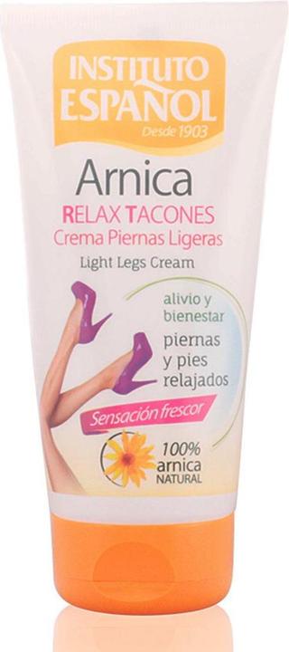 Instituto Español ARNICA crema relax tacones piernas ligeras 150 ml (Fusscrème & Fussgel, 150 ml)