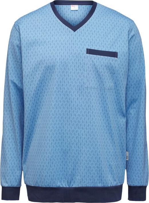 Image du produit ISA Bodywear Pyjama Baumwolle lang/kurz (XL)