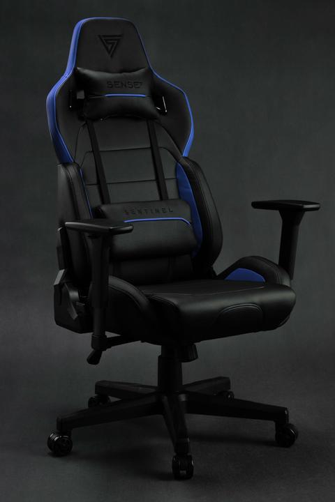 Produktbild Sense Gaming chair Sense7 Sentinel Gaming Chair, Black-blue