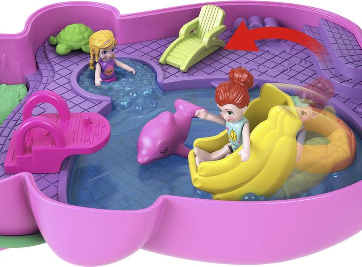Image du produit Polly Pocket Set de jeu maman singe et bébé