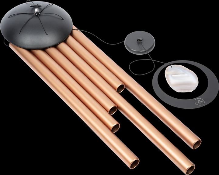 Actual product image Meinl Grey Agate Meditation Chime 50" - Bronze (Percussion)