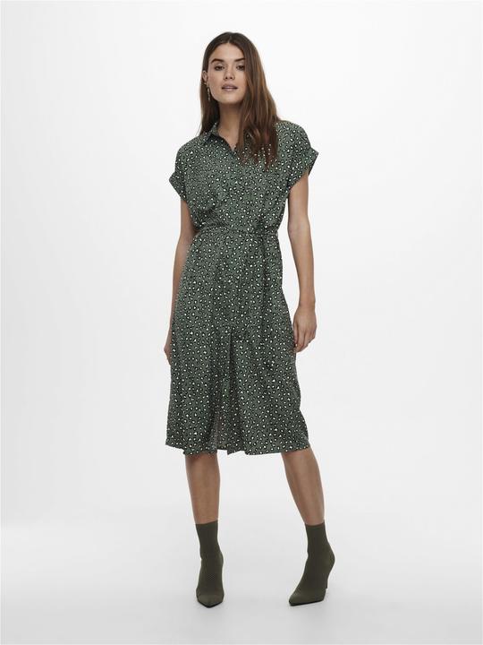 Produktbild Only Bindegürtel Blusenkleid (34)