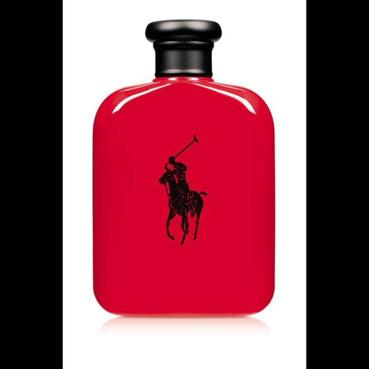 Actual product image Ralph Lauren Polo Red by Eau de Toilette Spray 200 ml (Eau de toilette, 200 ml)