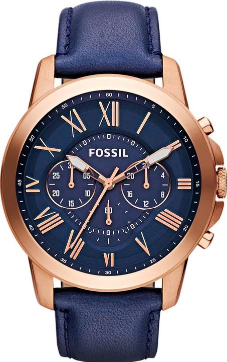Actual product image Fossil Grant (Analogue wristwatch, 44 mm)