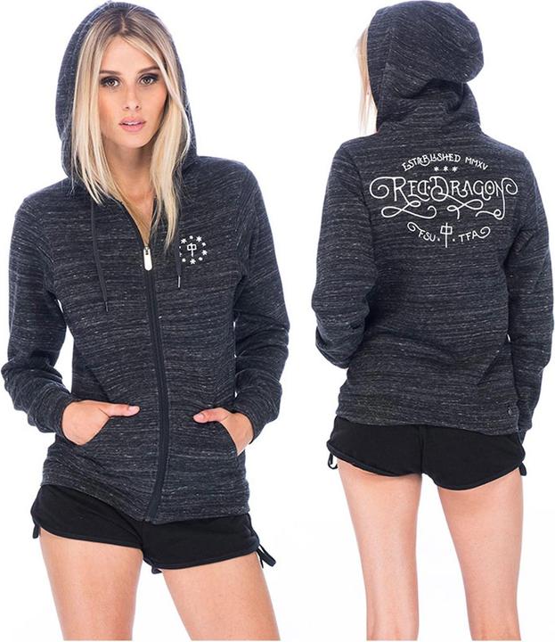 Red Dragon Zip Stitch (L)