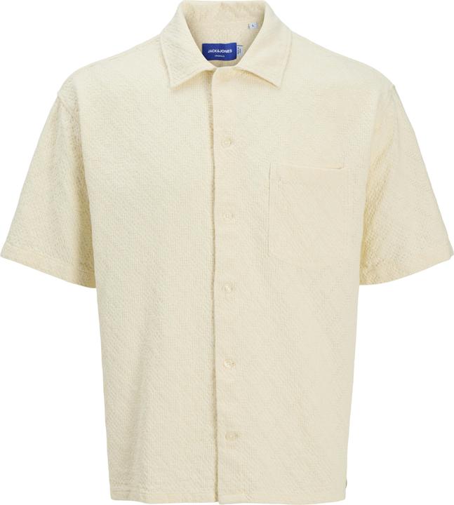 Produktbild Jack & Jones Jortavira Texture Shirt Ss Ln (XXL)