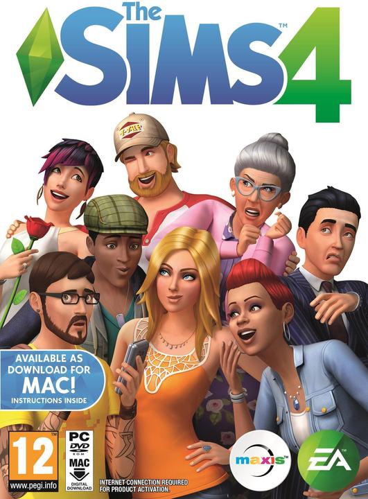 EA Games The Sims 4 (PC, Multilingue)