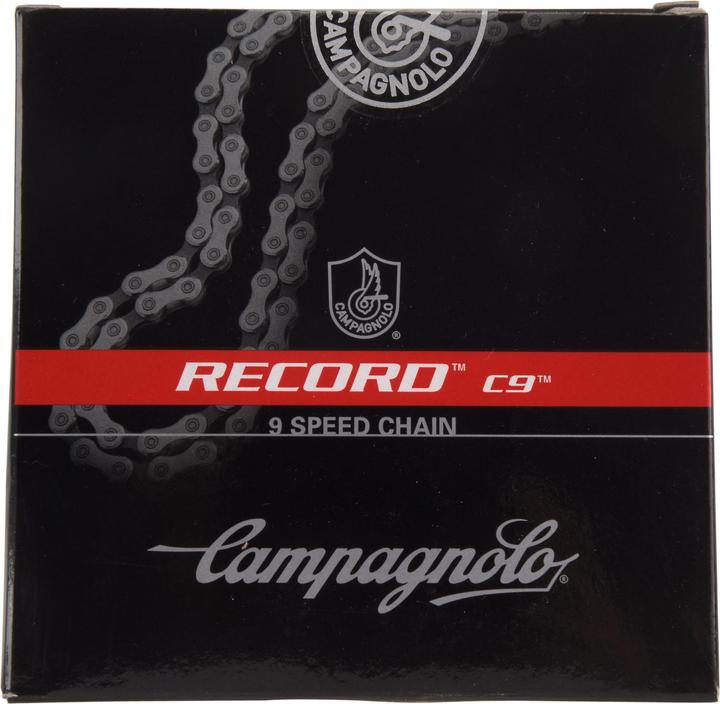 Actual product image Campagnolo Record 9v (9-speed)