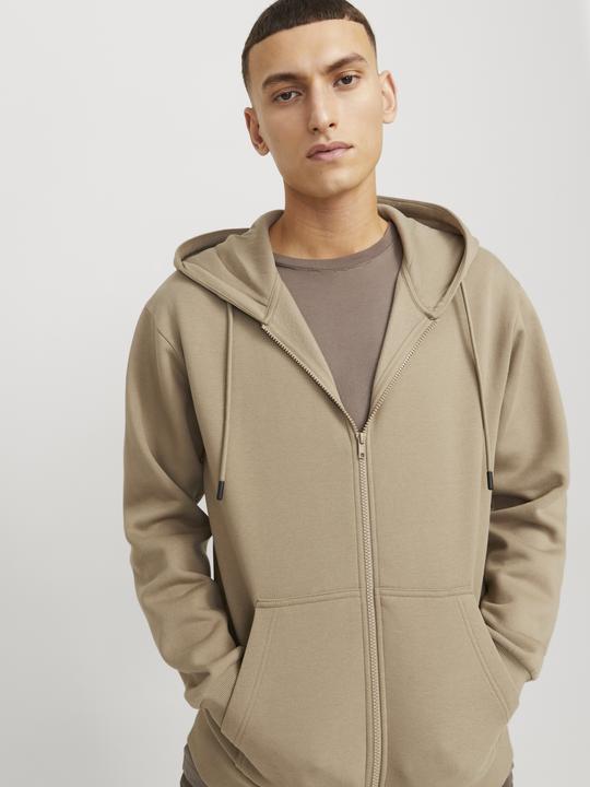 Actual product image Jack & Jones Jjebradley Sweat Zip Hood Noos (M)