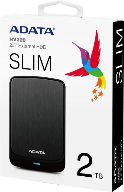 Actual product image Adata HV320 Hard disk (2 TB)