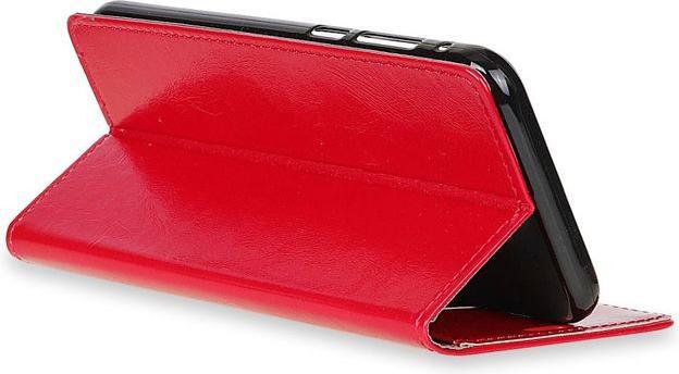 Actual product image MU Classic Crazy Horse Leather Bookcover Series (Sony Xperia XZ4 Compact)