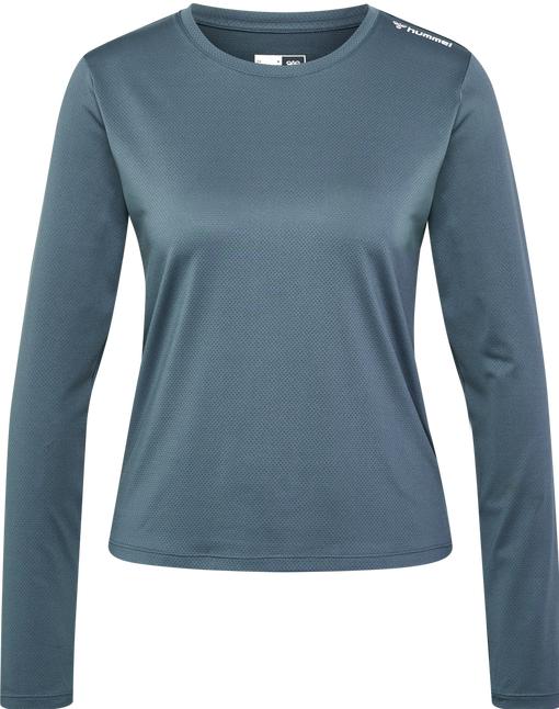 Actual product image hummel Hmlmt Aura Mesh T-Shirt L/S (L)