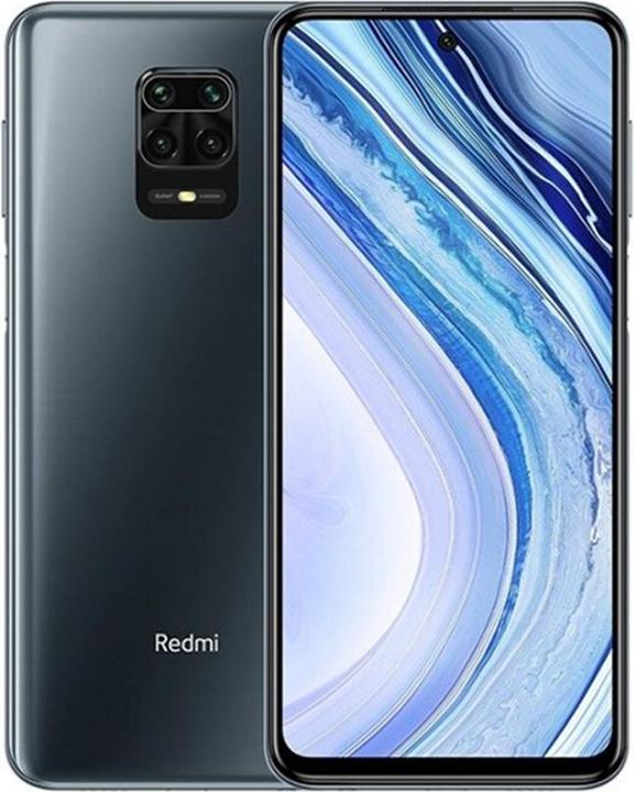 Produktbild Xiaomi Redmi Note 9S (128 GB, Interstellar Grey, 6.67", Dual SIM + SD, 48 Mpx, 4G)