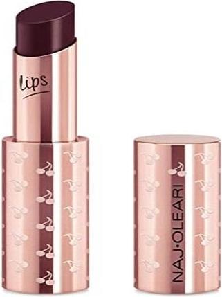 Actual product image Naj Oleari NAJ-OLEARI Tender Glow Lip Balm Makeup for Face Woman 04 Grape Juice (3 ml)