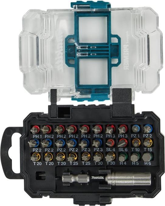 Produktbild Makita E-13552 Bit-Set 31teilig (25mm)