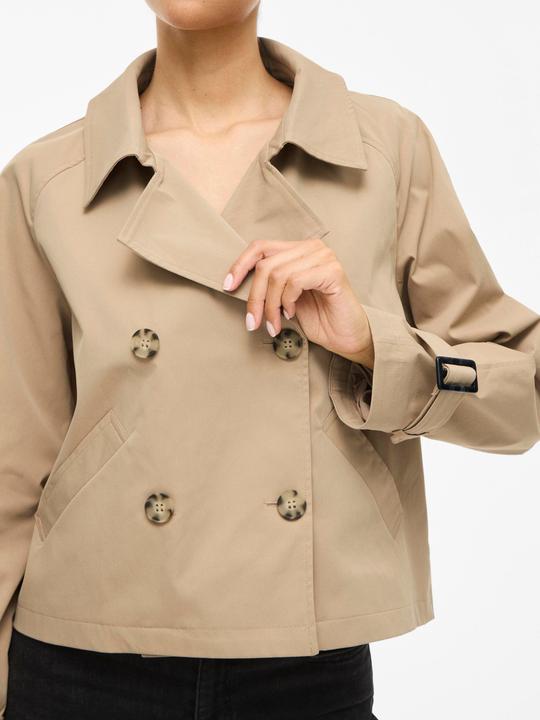 Produktbild Vila Kurzer Trenchcoat (42)