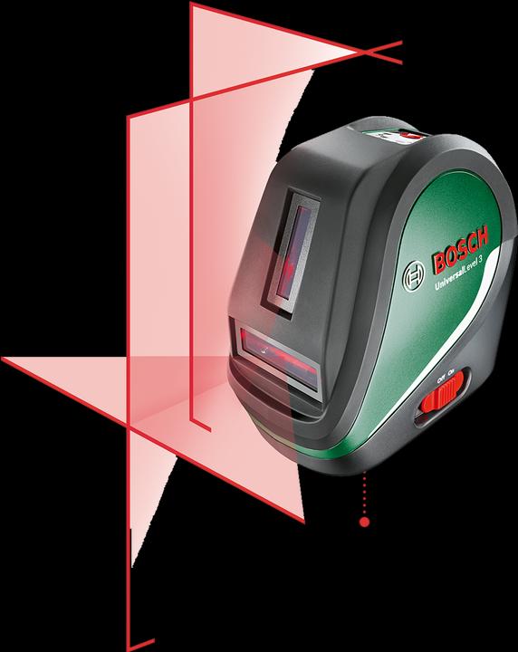 Actual product image Bosch Home & Garden UniversalLevel 3 + TP 320