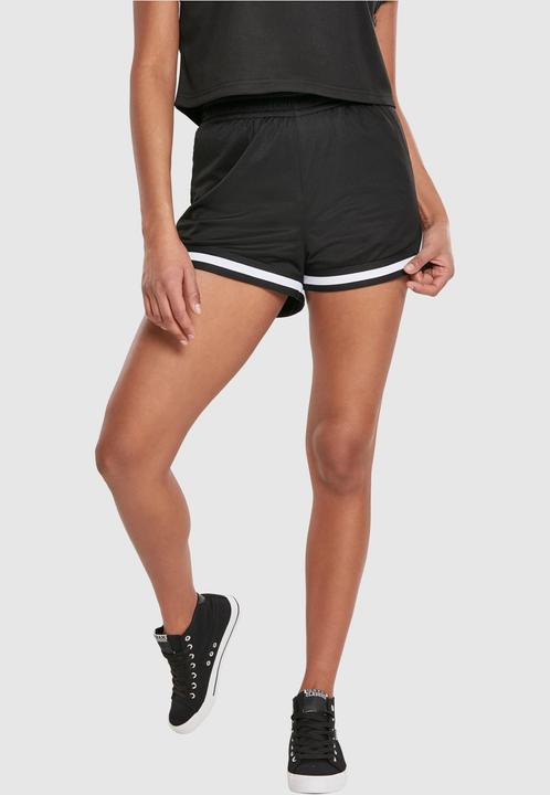 Image du produit Urban Classics Ladies Stripes Mesh Hot Pants (XXL)