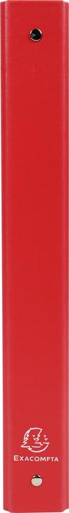 Actual product image Exacompta ring binder A4 PP 4-ring 30mm spine 40mm (A4, 40 mm, 1 Piece)