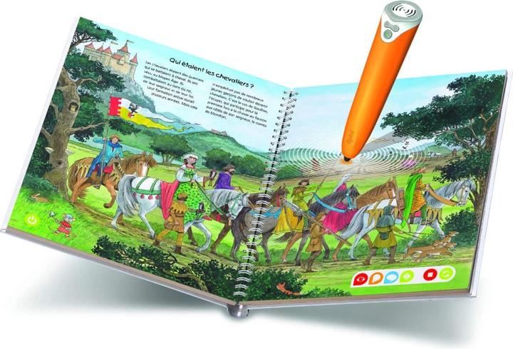 Produktbild tiptoi Je découvre les chevaliers (Französisch, Collectif)